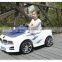 White Toy Car with Remote Control