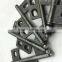 old and professional electroplating factory provide black gun plating processing