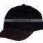 PROMOTIONAL CHEAP CUSTOM BASEBALL CAP WITH LEATHER PEAK