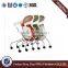 Office rolling mesh training foldable chair & modern folding chair , with writing table HX-5CH045