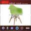 Hi-tech new design plastic chair for visitor