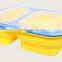 2016 2 Layer Microwave Portable For Kids Bento Lunchbox