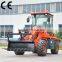 small farm loader TL1500 front end wheel loader cheap loader