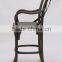 Whited washed solid oak barstool/ counter stool/oak wood stool