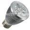 CE/ROHS passed gu10 5*1w high power led spotlight