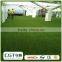 Leisure dark green fireproof landscaping synthetic artificial turf