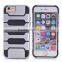 Guangzhou Sinreto new fashion tank style tpu+pc back cover case for iphone 6 4.7 inch