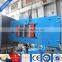 Frame rubber moulding hydraulic press/vulcanizer machine