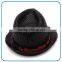 Cheap black personalized birthday glitter caps red gold kids costome mens funny led light up flashing sequins fedora party hats