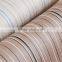 PVC wallpaper morden style vertical stripes wallpaper