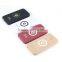 CE QI RHOS Customized Logo USB Universal Wireless Charger for Android Phone