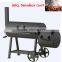 Offset Smoker Charcoal BBQ Grill Wood Fired Smoker Fire Box