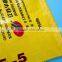 New design PP type rice paper bag packaging with great price