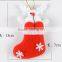 Yiwu Low Price Promotional Gift Christmas Decoration Small Bear Pendant