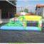 Green Inflatable Ball Pond kids play