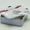 white praline tinplate box for sell