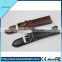 Fashionable pattern high quality pu leather watchstrap wrist watch band for luxury watch