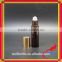 5ml 10ml 15ml clear amber blue glass roll on bottle for perfume