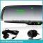 4.3 Inch Car Monitor in Rear View Mirror With Touch Buttons And Blutooth