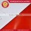 Roadway safety PET sticker reflective sheeting