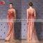 Gorgeous Stunning Beads Sexy Open Back Elegante Red Vestidos De Festa 2015