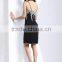 Sexy and Elegant Spaghetti Strap Chiffon Ladies Simple Fashion Dress