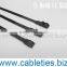 Double hook Plastic Nylon PA66 cable tie binding ties self locking high quality