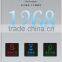 Electronic Hotel Doorplate Touch Doorbell Switch Room Number Displays