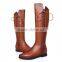 Real Leather Boots High Quality Shoes Newest Designs CP6708