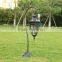 Factory price zhongshan IP44 e27 outdoor aluminum classical garden light