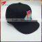 Customized Snapback Baseball Cap With 3D Embroidery