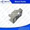 China xiamen spcc laser cutting bending sheet metal stamping