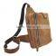 Boshiho Genuine Leather Durable Fashionable Chest Bag, Chest Bag For Man