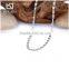 316l stainless steel new model necklace chain jewelry