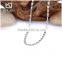 Wholesale chunky statement meaningful pendant silver plated necklace in china