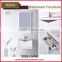 2016 hot sales new design europe style multi solid wood high end bathroom accessory/mirror/hospital/kitchen cabinet