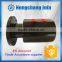 4000 psi flange mount dual passage hydraulic union rotating joint