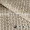 Flocking Velour Textile Grid Pattern Fabric Flocked Sofa Fabric