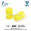 2015 ce sound insulation ear protection pu foam earplug for sale