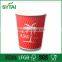 Cheap Thick hot drink paper cup with handle paper cups manufacturer in China