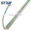RGB LED Rigid strip light 12v 5050 72led 16w 100cm IP65 drip glue waterproof led cabinet display lighting
