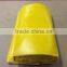 Yellow Color 18 oz Heavy Duty Vinyl Coated Polyester Round Tarps,Yellow Round Tarps