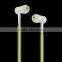 World Best Selling Products Fluorescence Glowing Metal Earphone for Huawei p9
