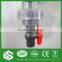 Unique magnetic slat level gauge for water