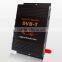 High Quality Single Antenna DVB-T MPEG-4 HD Digital TV Receiver M-588X Speed 140-190KM/H Power DC12V-1A Car Digital TV Tuner