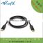 Shenzhen high speed 3ft male to male displayport 1.2 cable