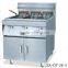 Industrial Gas standing deep fryer