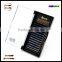 Lanson factory wholesale individual lashes ombre color two tone eyelash extensions