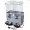 2 Tanks/3 Tanks Cooling and Mixing Beverage Juice Dispenser With CE Certificate