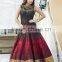 Glossy Brown Raw Silk Designer Gown/Buy Online Designer Anarkali Suits